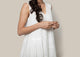 Pieced Kurta - Ivory