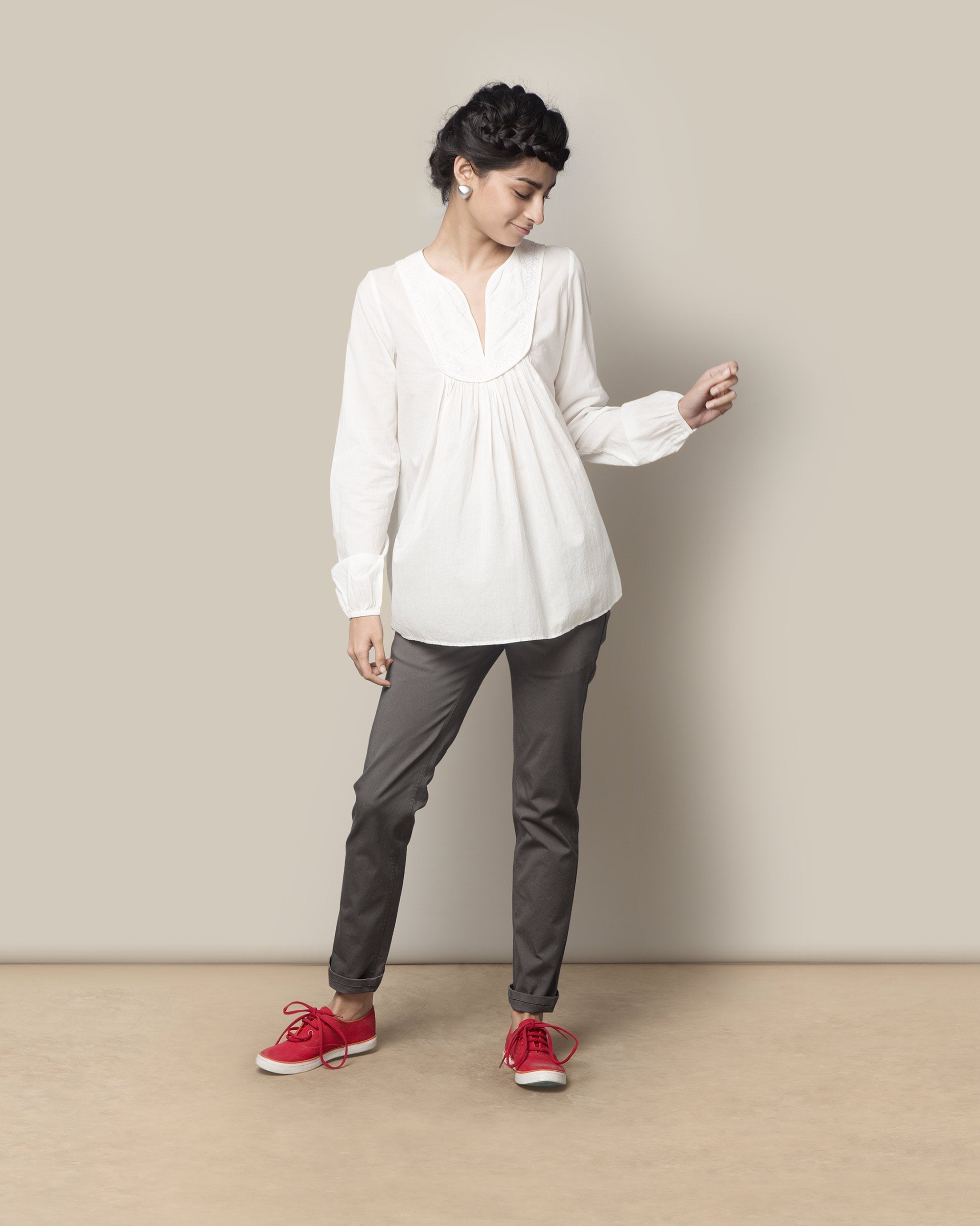 All-season Blouse - Ivory