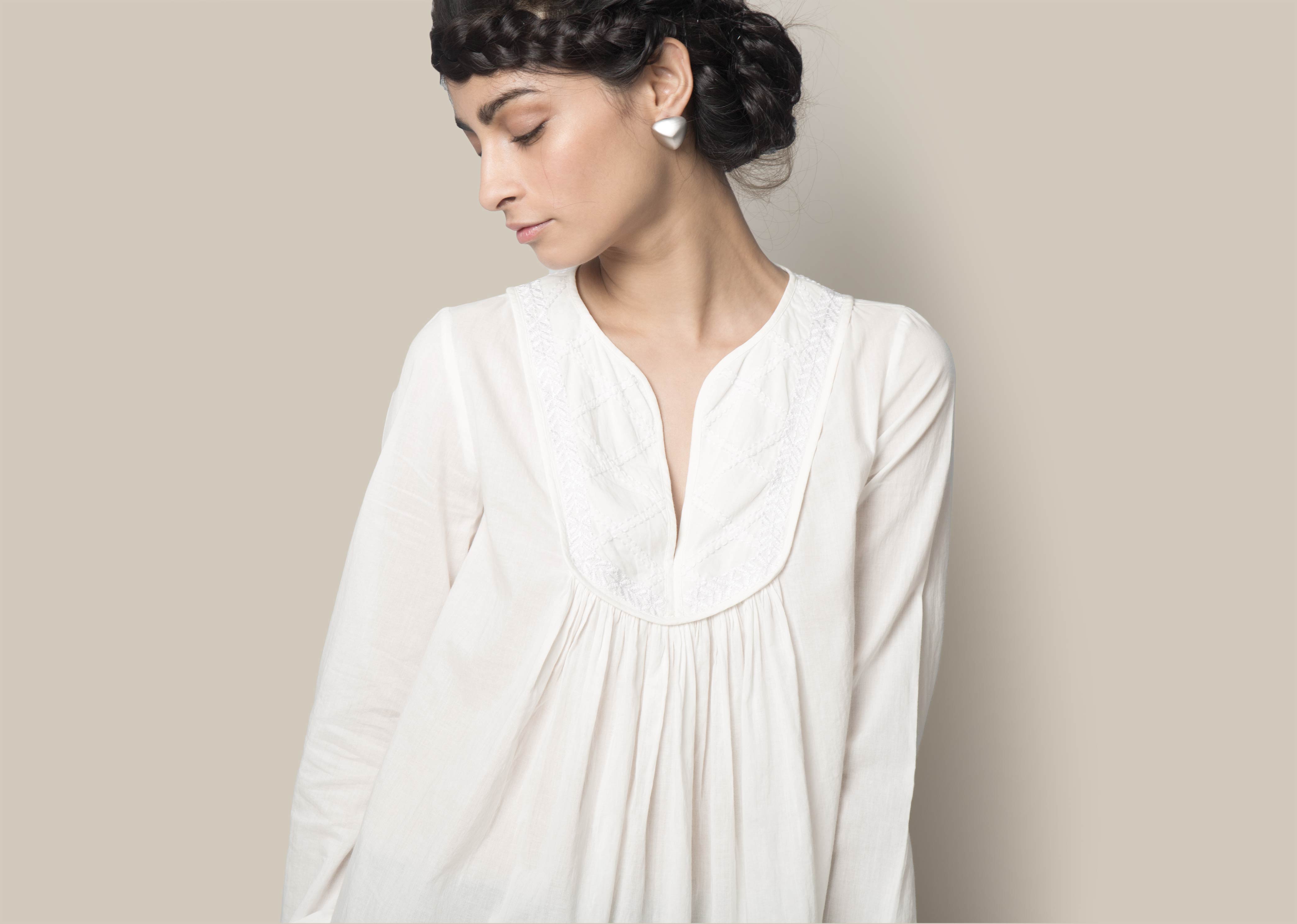 All-season Blouse - Ivory