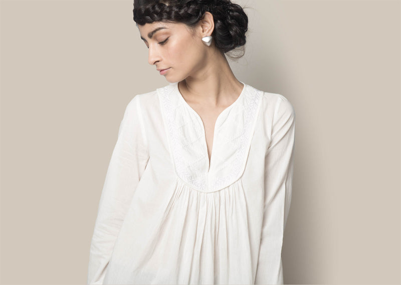 All-season Blouse - Ivory