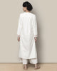 Embroidered Kurta - Ivory