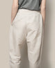 Overlap Trousers - Natural