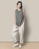 Overlap Trousers - Natural