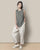 Overlap Trousers - Natural