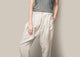 Overlap Trousers - Natural