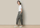 Overlap Trousers - Charcoal