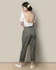 Overlap Trousers - Charcoal
