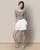 Poplin Shorts - White