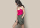 Poplin Shorts - Charcoal