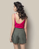 Poplin Shorts - Charcoal