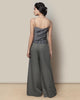Linen Trousers - Charcoal