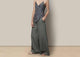 Linen Trousers - Charcoal