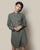Basic Mid-length Kurta - Charcoal