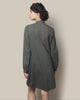 Basic Mid-length Kurta - Charcoal