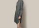 Basic Mid-length Kurta - Charcoal