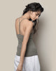 Halter Top - Grey