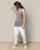Long Tank Top - Charcoal