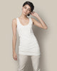 Long Tank Top - Ivory
