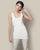 Long Tank Top - Ivory