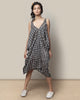 Polka Asymetrical Dress