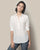 Cotton Silk Shirt - Ivory