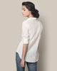 Cotton Silk Shirt - Ivory