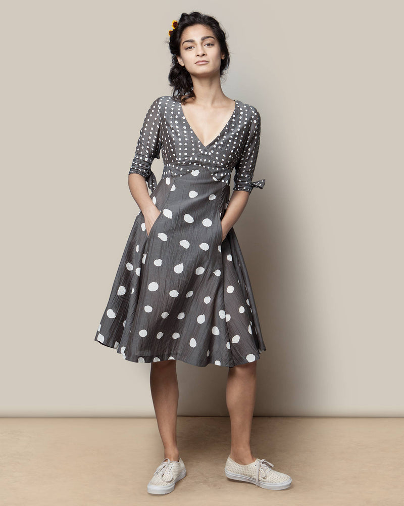 Polka Flirty Dress