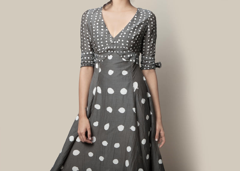 Polka Flirty Dress