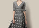 Polka Flirty Dress
