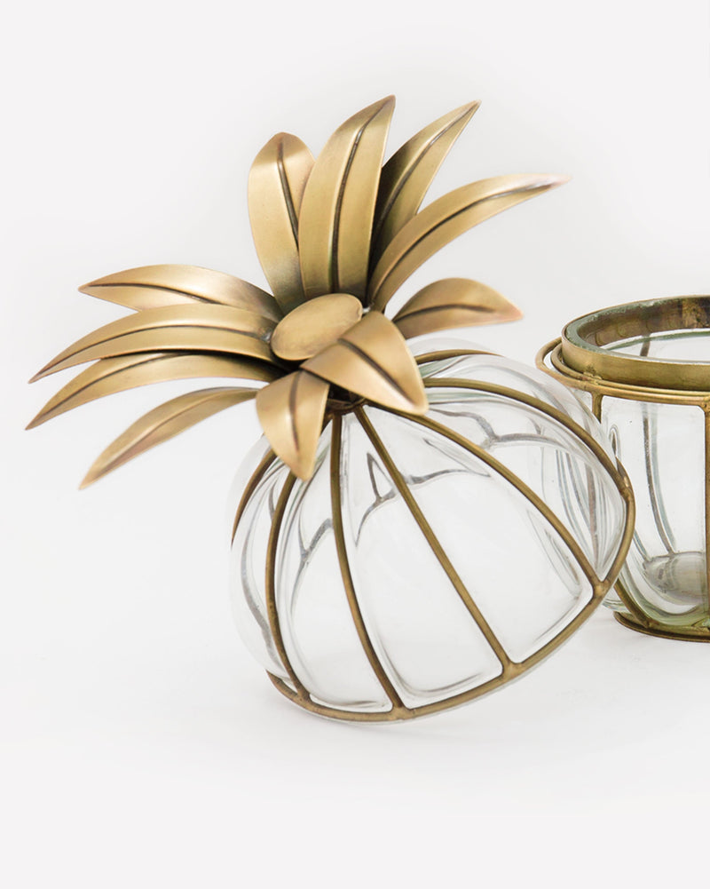 Ananas Deco Jar