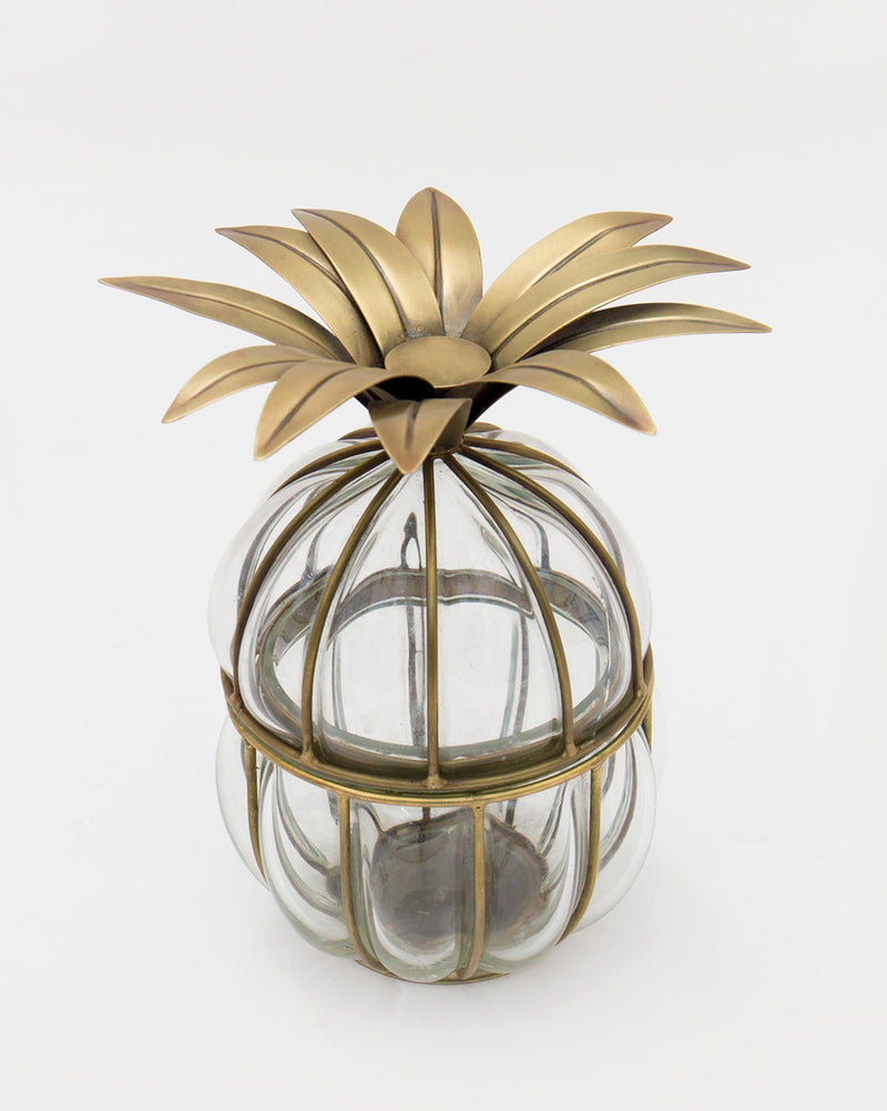 Ananas Deco Jar