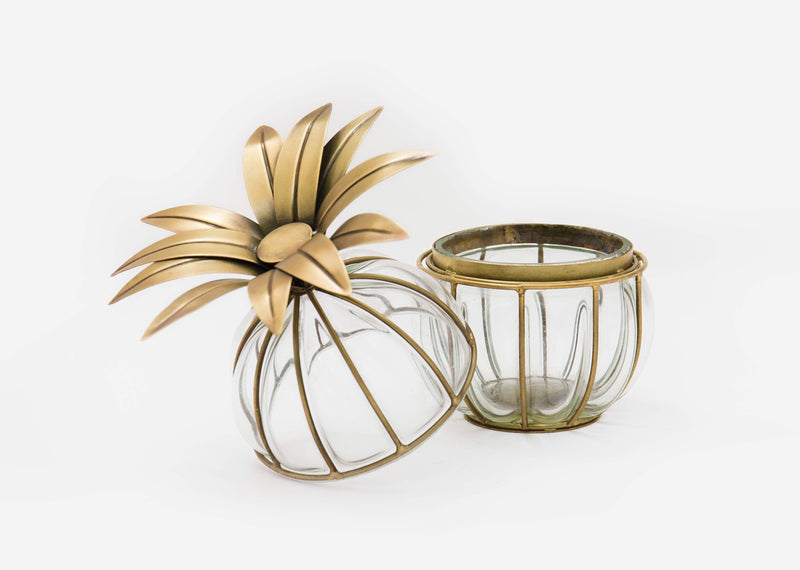 Ananas Deco Jar
