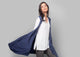 Dorimo Sleeveless Overlay - Indigo