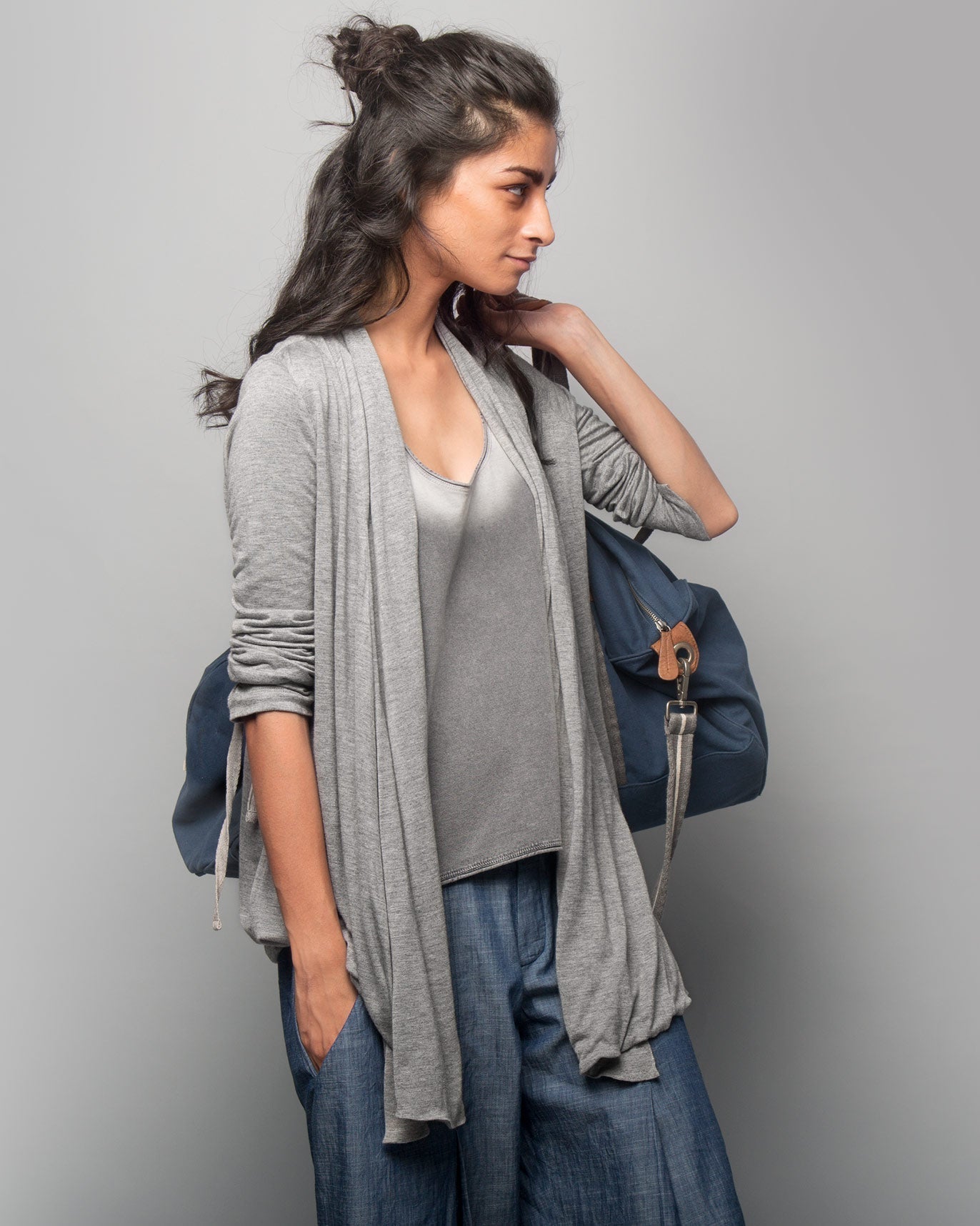 Dorimo Short Overlay - Soft Grey