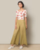 Cotton Trousers - Leaf Green