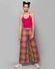 Cotton Trousers - Multi Check