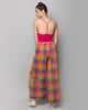 Cotton Trousers - Multi Check