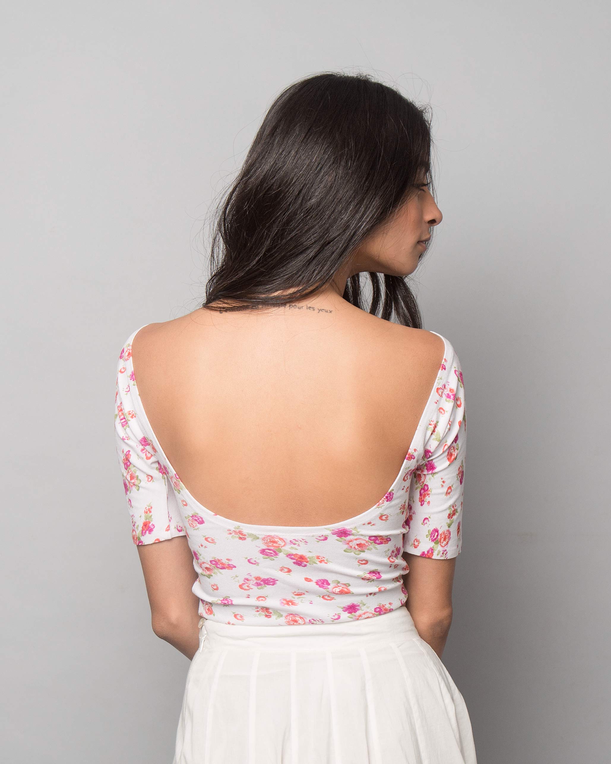 Ballerina Crop Top - Small Cheent