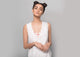 Layered Cheent Sleeveless Top