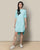 Button-down Tunic - Aqua