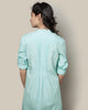 Button-down Tunic - Aqua