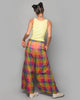 Pleated Trousers - Multi Check