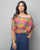 Cotton Tie Top - Multi Checks