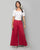 Cotton Trousers - Red