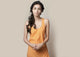 Racerback Sundress - Tangerine