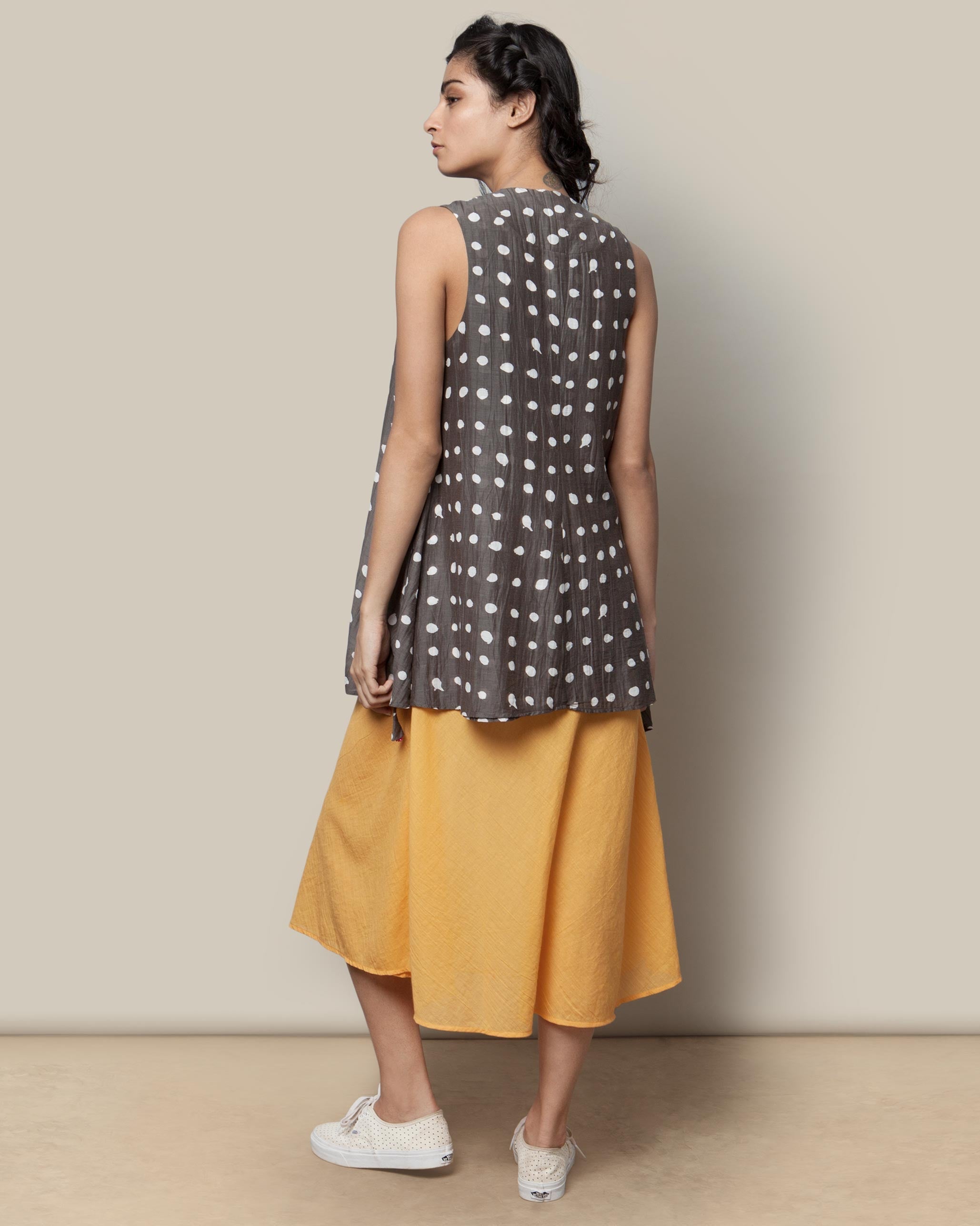 Layer Tunic - Tangerine