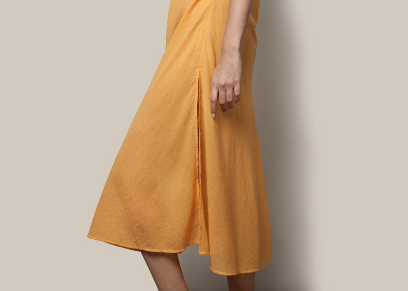 Layer Tunic - Tangerine