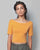 Ballerina Crop Top - Tangerine
