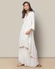 High-low Kurta - Ivory