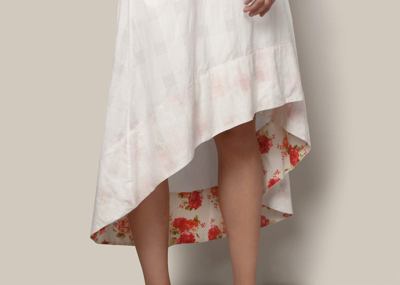 High-low Kurta - Ivory